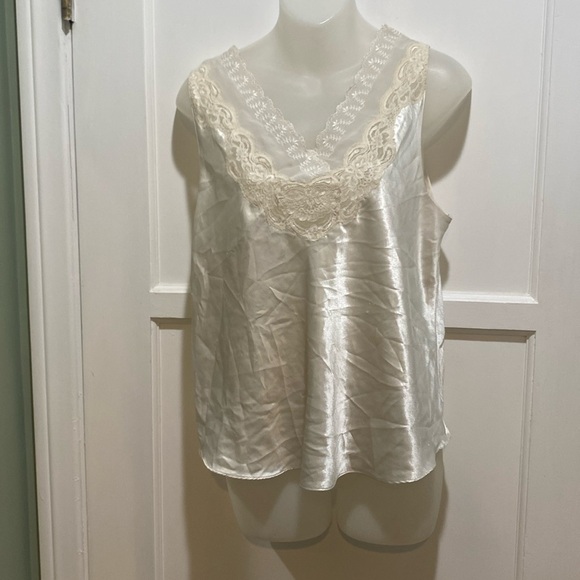Dior Other - Vintage Christian Dior Lace & Satin Camisole